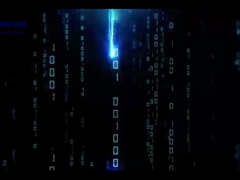 Mostra di processi di produzione SMT e DIP per l'assemblaggio di PCB di attrezzature avanzate