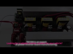 Voltaggio di uscita di onda sinusoidale pura 220V / 110V EMS PCB assemblaggio con potenza massima 1500W